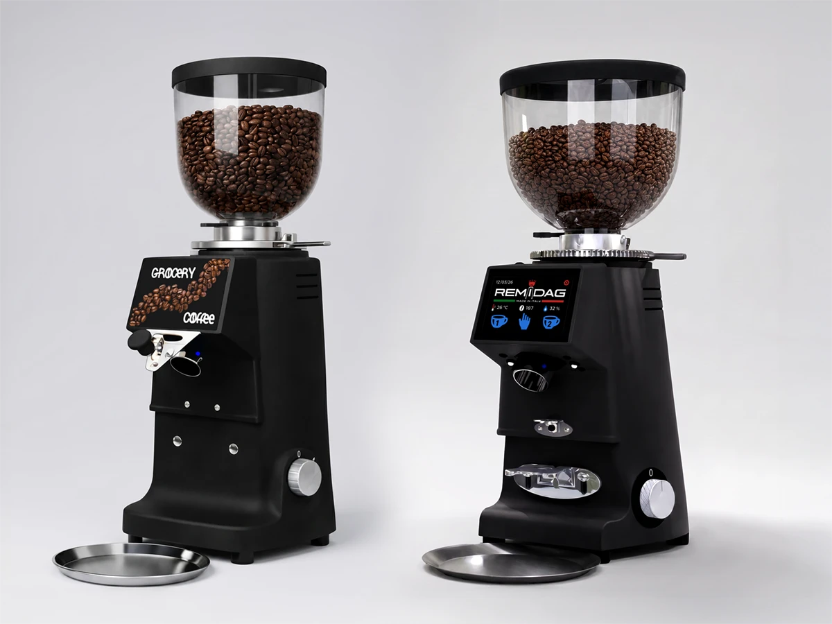 Máquina espresso Remidag